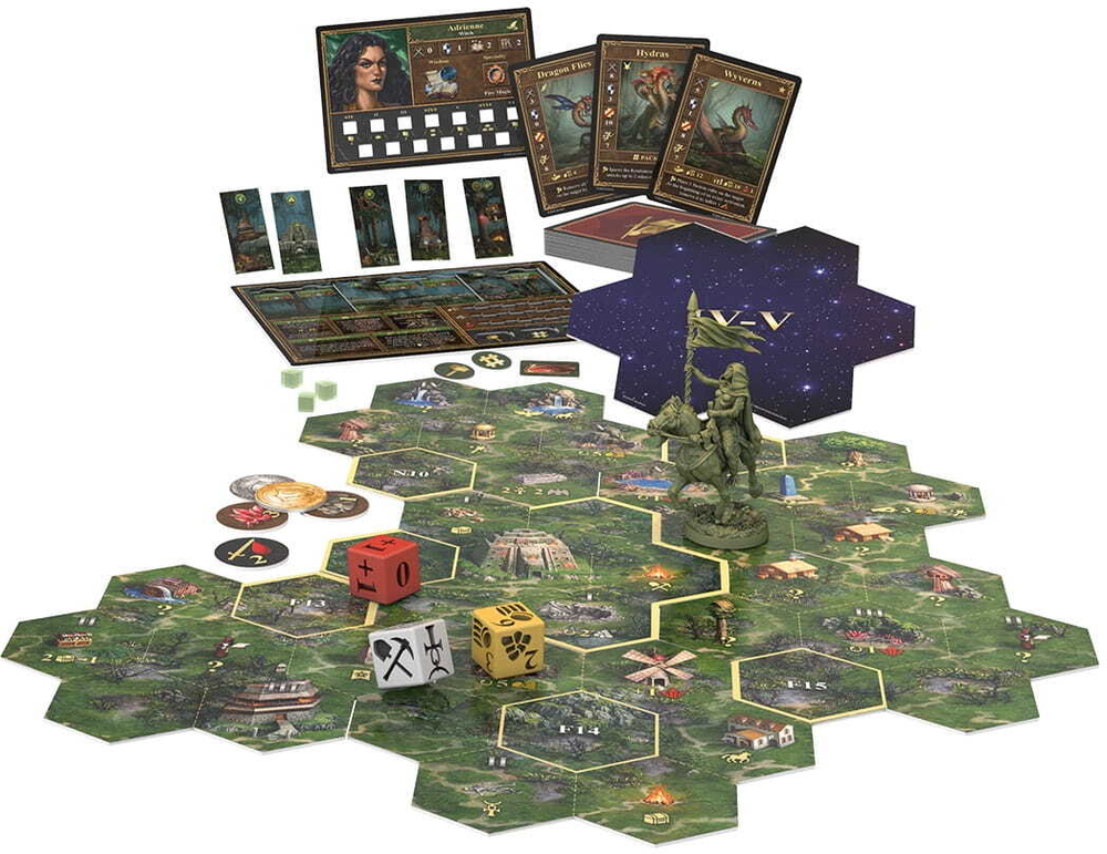 Heroes of Might and Magic III - дополнение Fortress