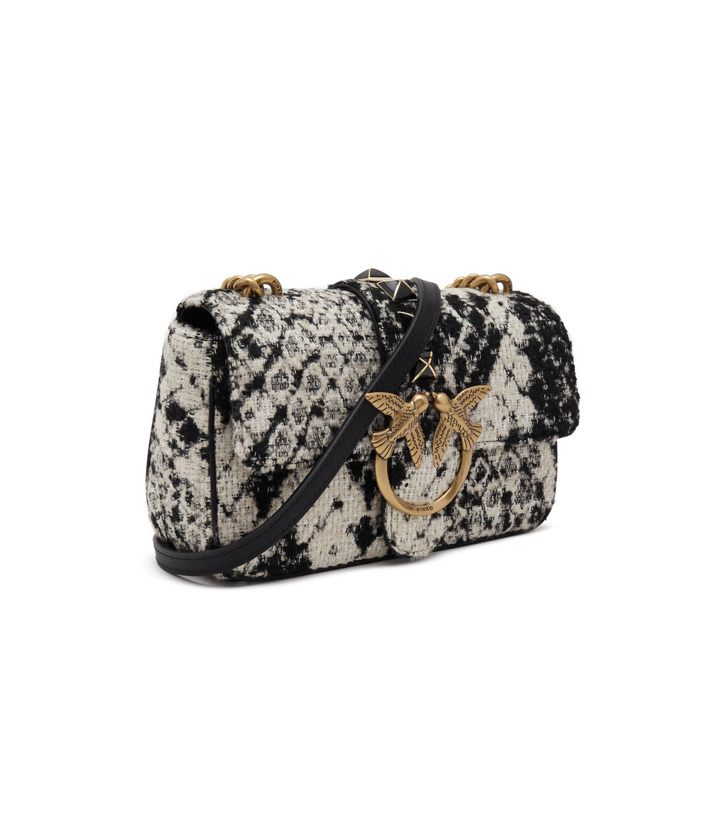 Сумка-мессенджер LOVE ONE MINI CL Pinko - черный(100059 A17A)