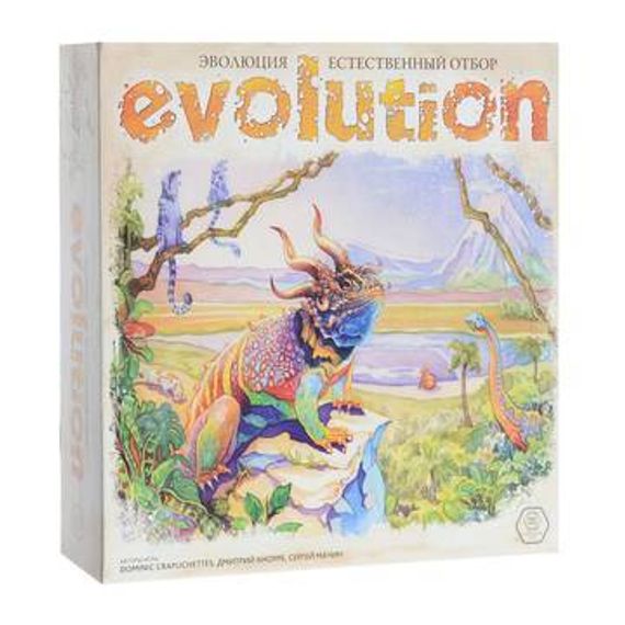 Игра "Эволюция: Естественный отбор"  (Рус.)