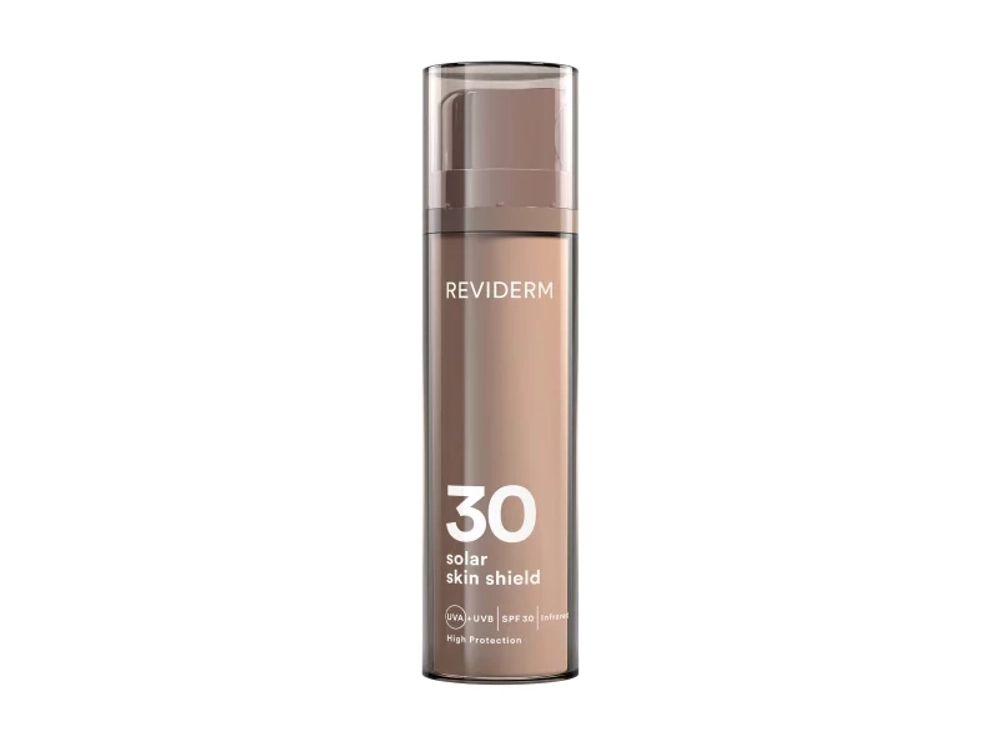 Антивозрастной солнцезащитный крем SPF 30 / Solar skin shield SPF 30, 120 мл