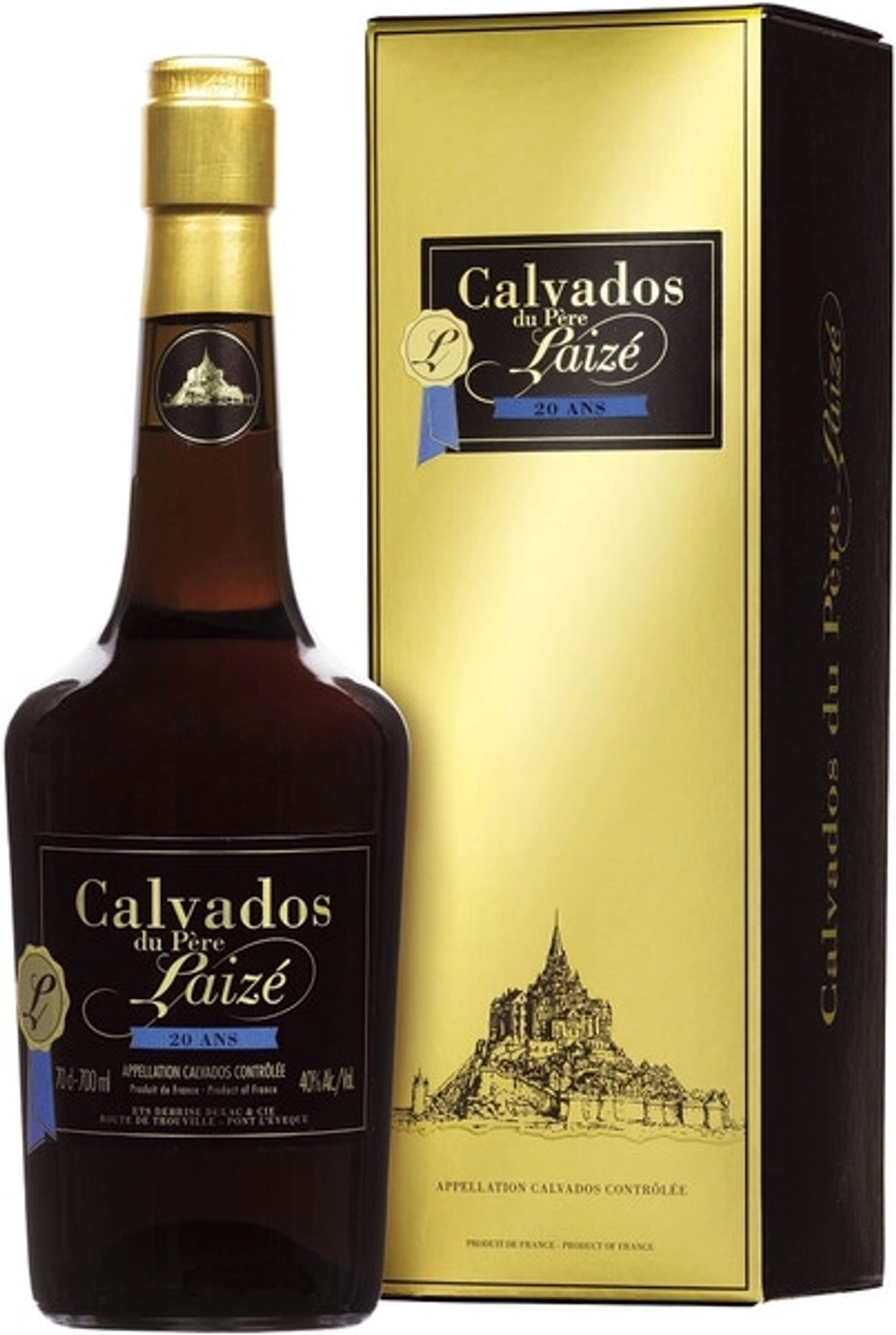 Кальвадос Du Père Laize 20 Ans, 0.7 л.