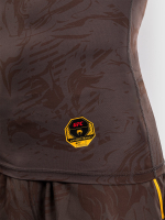 Рашгард UFC Fusion by Venum Fight Week Dark Brown L/S