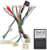 Магнитола для Toyota Land Cruiser 100 1998-2002 (правый руль, климат на ШГУ) - GT10-1189 на Android 10