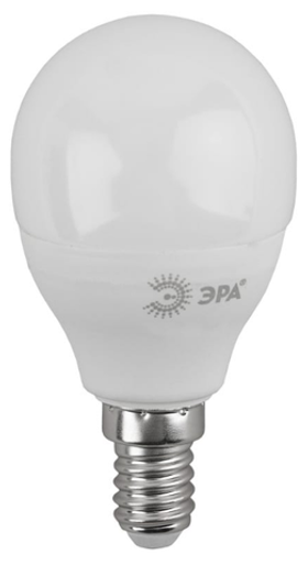 Лампа светодиодная LED P45-11W-840-E14 E14 / Е14 11Вт шар нейтральный белый свет STD ЭРА Б0032988