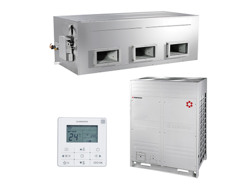 Полупромышленный канальный кондиционер Kentatsu KSTU560HFAN1/KSUR560HFAN3