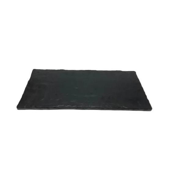 Блюдо 60*26*1,7 см прямоуг. Black пластик меламин P.L. Proff Cuisine