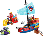 Конструктор LEGO Marvel 11208 Team Spidey Pirate Ship