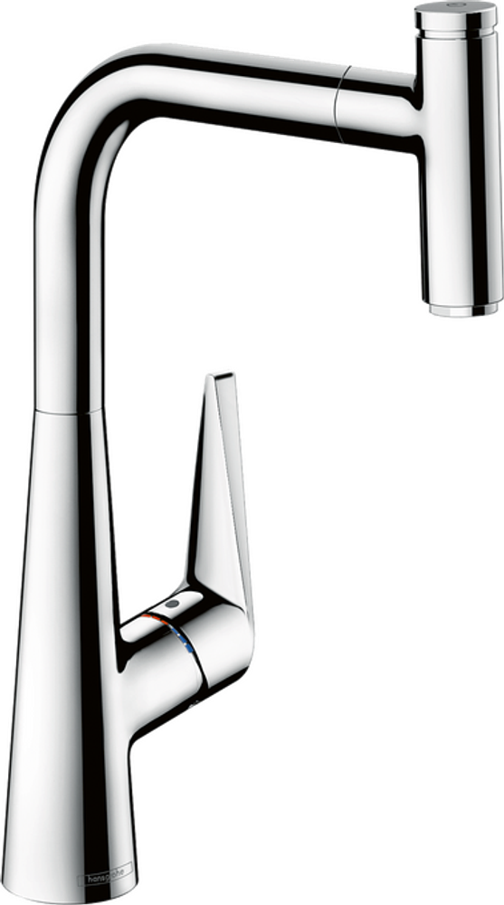Смеситель для кухни Hansgrohe Talis Select M51 Кухонный однорычажный, 300, с вытяжным 72821000