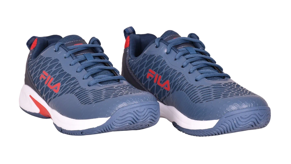 Теннисные кроссовки Fila TPM Cross Court M - peacoat blue/red