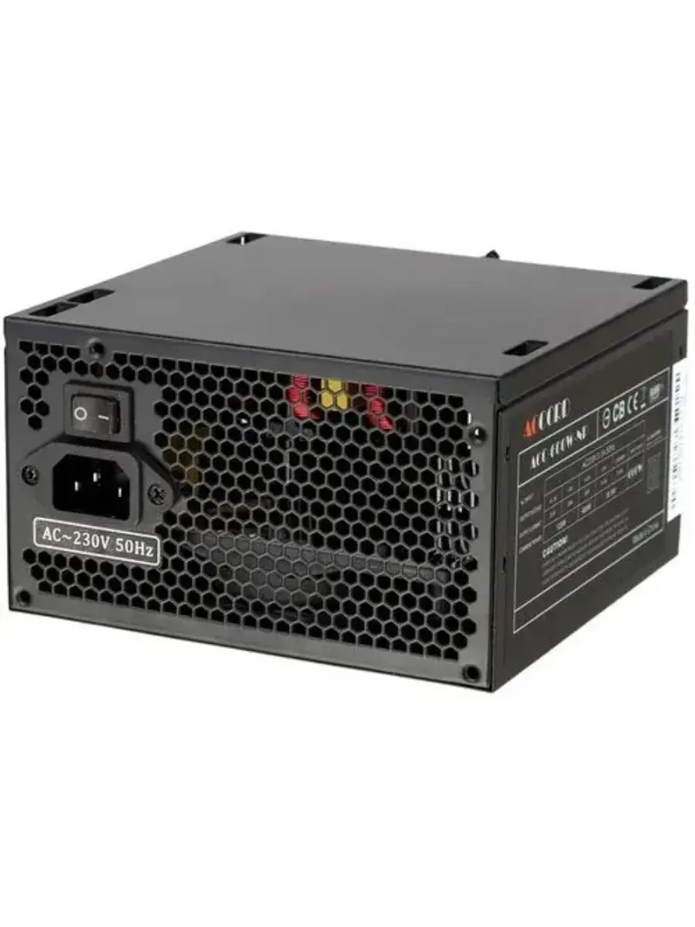 Блок питания ACC-600W-NP ACC-600-NP BLACK