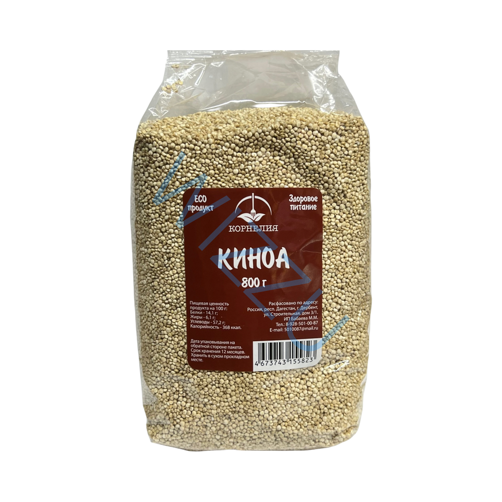 Киноа Корнелия 800гр 10шт, шт