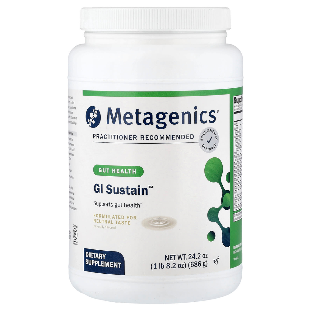 Metagenics, GI Sustain™, 686 г (24,2 унции)