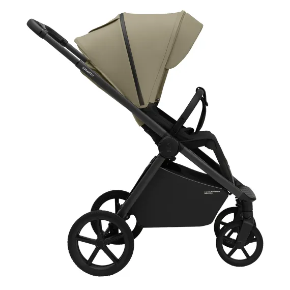Прогулочная коляска SBL Elegante D Light Green