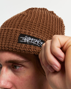 Шапка Anteater Hat2-Waffle-Brown