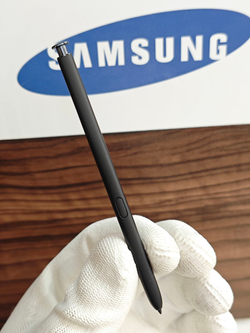 Стилус ОРИГИНAЛ для Samsung S23 Ultra S918B / S-PEN ( электронное перо ) Цвет: Чёрный Фантом / Phantom Black