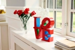 Конструктор LEGO ART 31214 LOVE