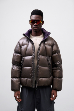 Куртка Nothomme Blue Ultra-Lightweight Water-Repellent Down Jacket "Dark Gray"