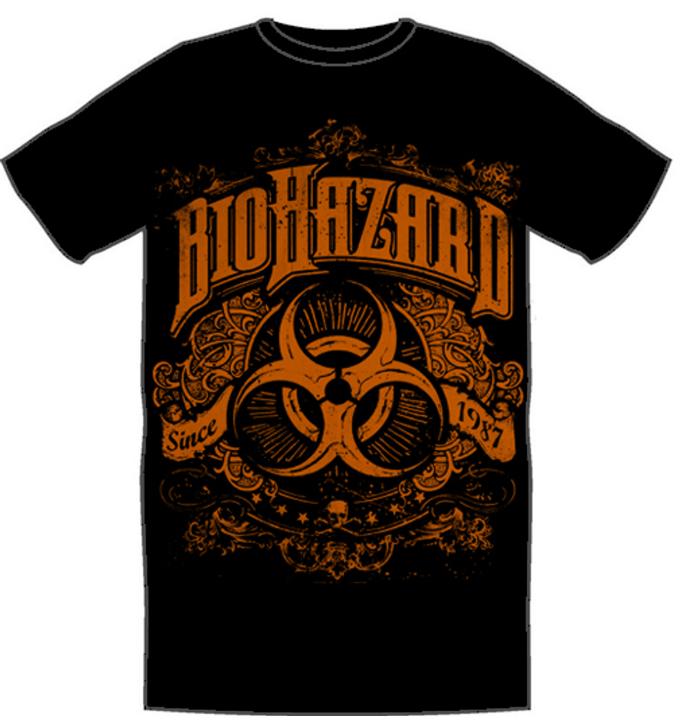 Футболка Biohazard (844)