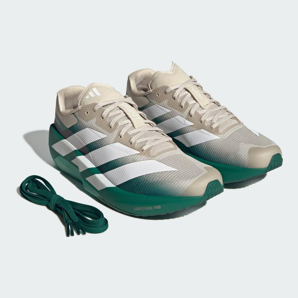 Кроссовки Adidas Dropset PRO TRAINING SHOES (Серо-Зеленые)