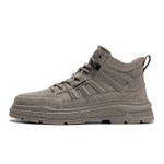 ABCIU Work Boots Unisex High top Black