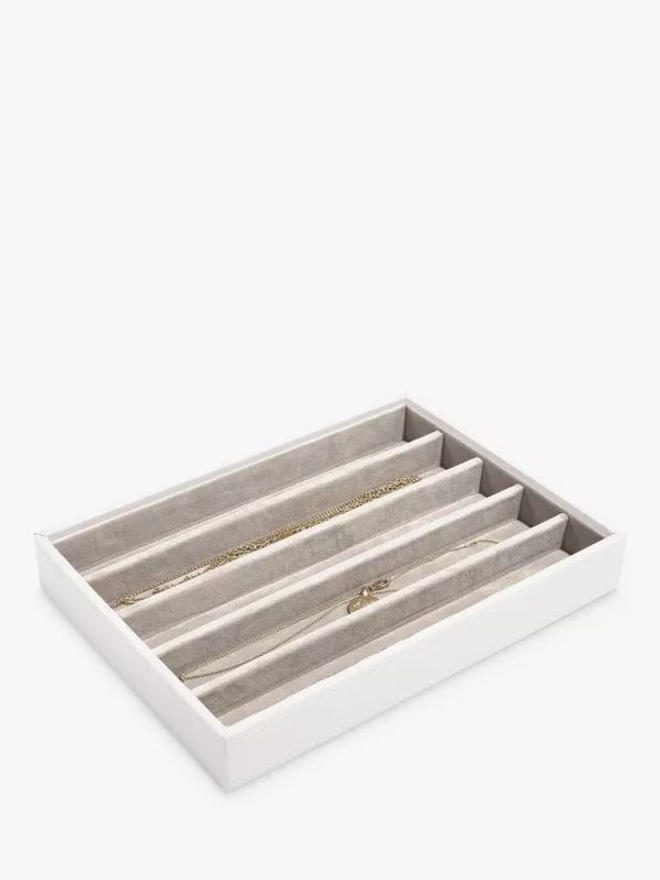 Органайзер для украшений Stackers Classic Necklace Layer (Taupe) (белый / White)