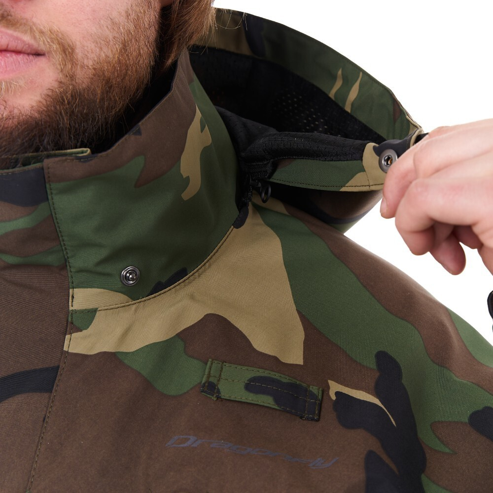 МЕМБРАННАЯ МУЖСКАЯ КУРТКА DRAGONFLY QUAD 2.0 CAMO 2023