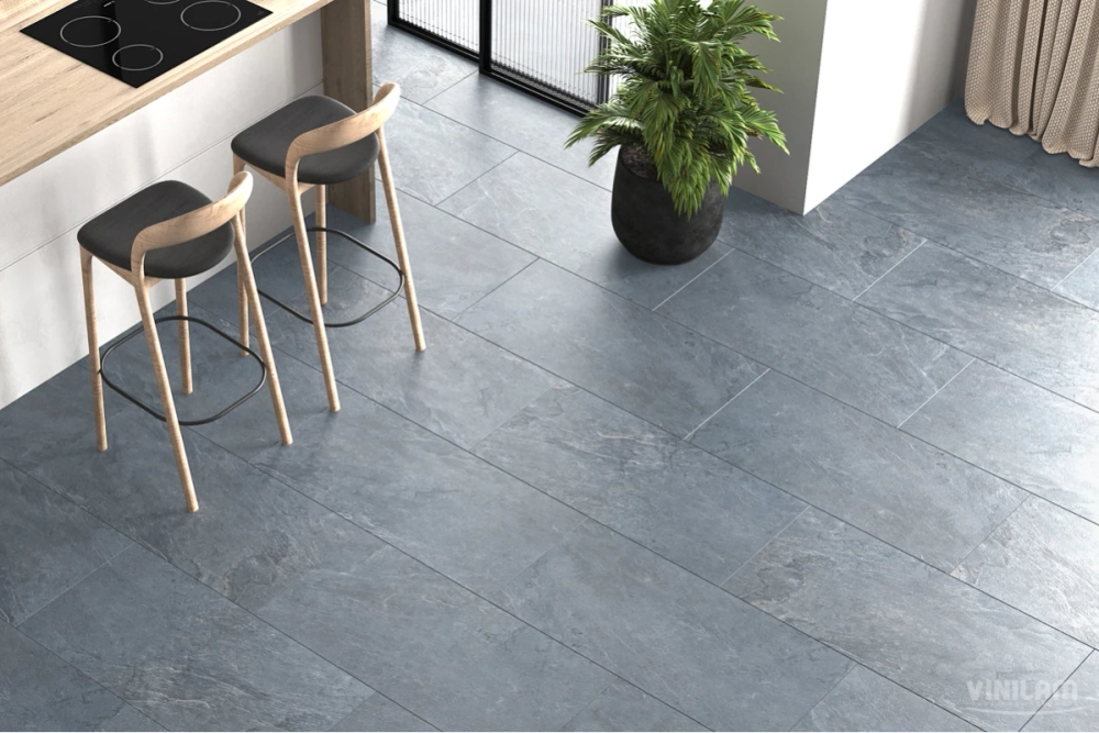 Кварц-винил WPC Vinilam Ceramo Stone 8 мм Мальтийский Базальт 2.65 м2