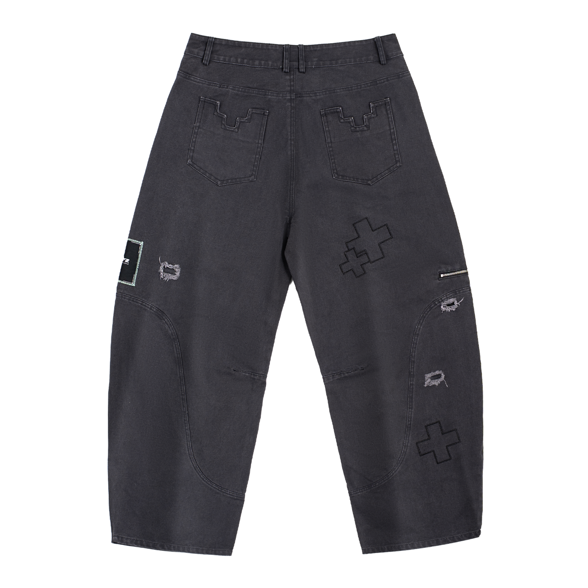 «RIGGER» Canvas Baggy Pants