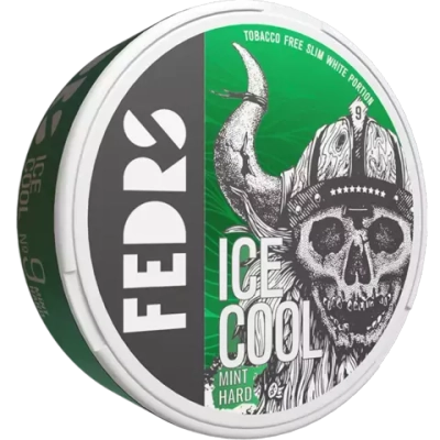 FEDRS ICE COOL №9 MINT HARD !КОПИЯ! (65 МГ) - МЯТА