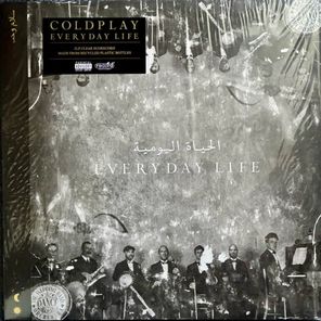 Coldplay / Everyday Life (Clear Vinyl)(2LP)