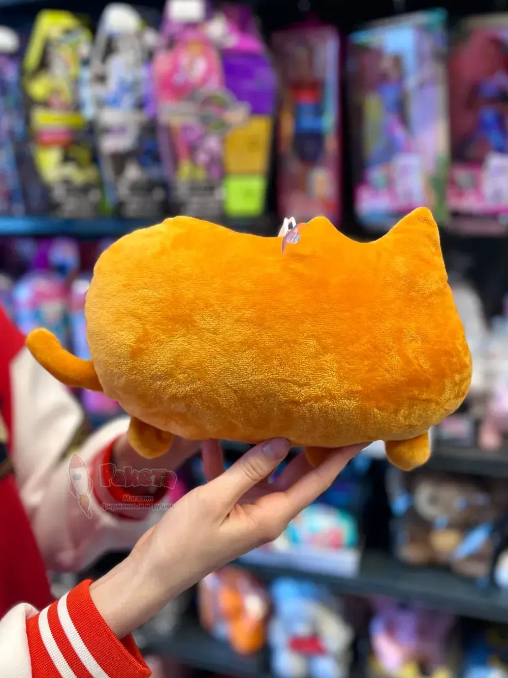 Мягкая игрушка Пушин Кот Кэт плюшевый котик