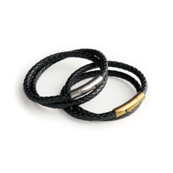 black cord