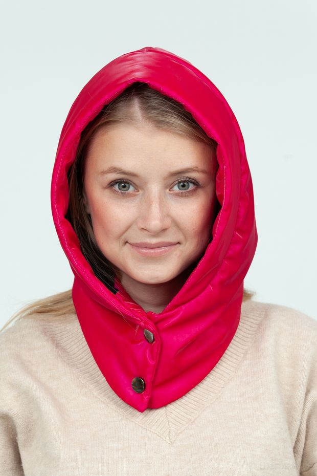 Тарри капюшон ЛП (Фуксия / 56-59 / Шик / 30х30х6 / б/р / Фуксия / Плащевая ткань / 0.3)