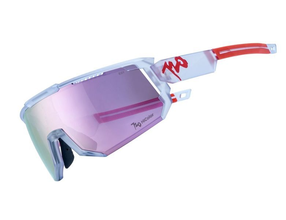 Спортивные очки 720armour Mars / Matte Ice Cube / HC Violet Pink Lens