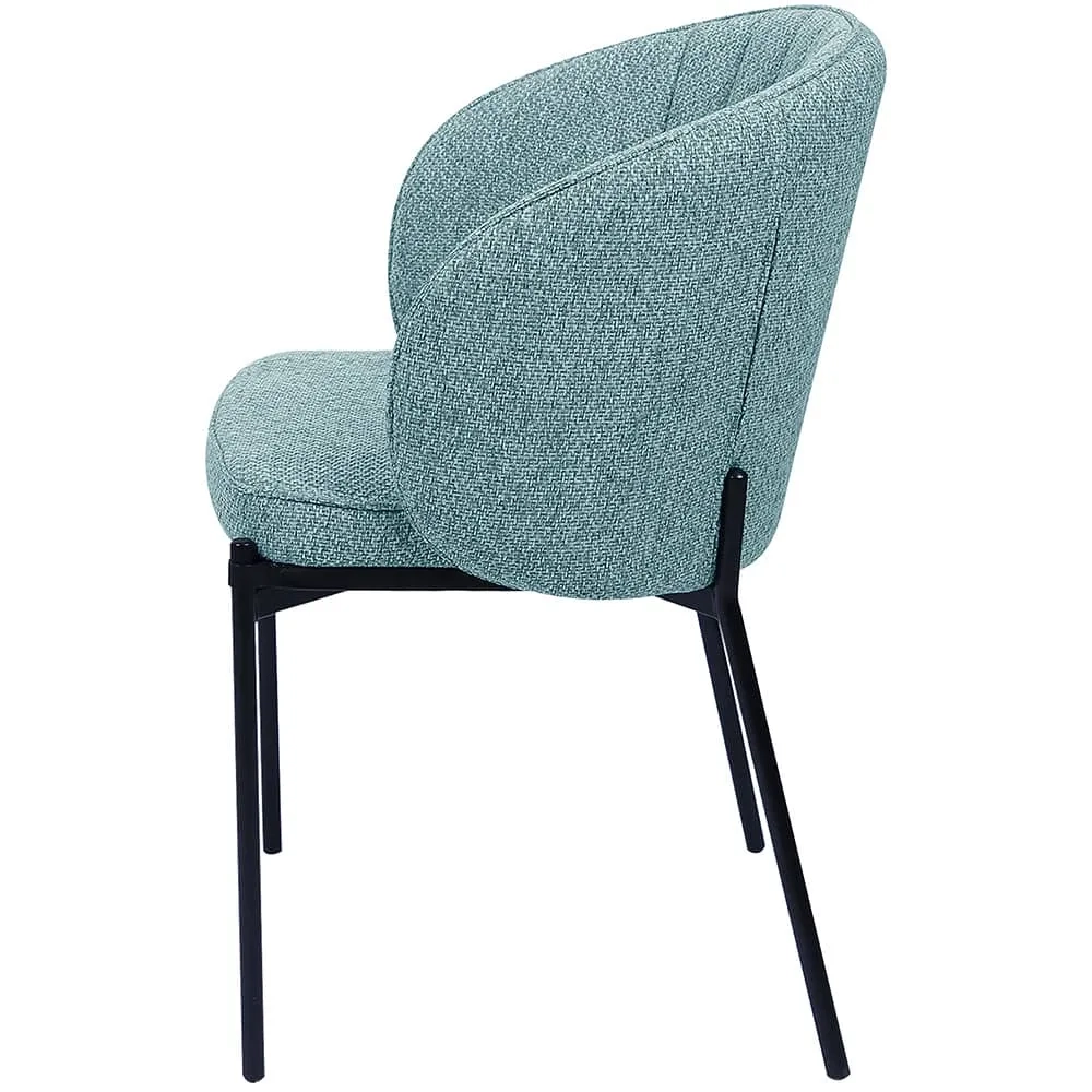 Стул Bradex Home Milan бирюзовый