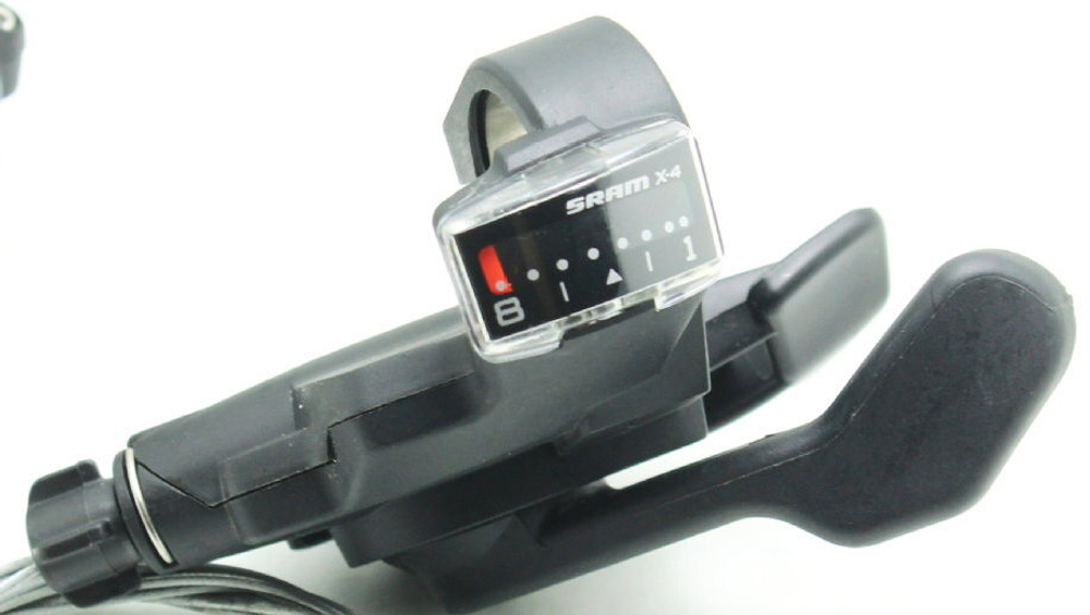 Манетка Sram X.4, 8 ск., прав.`2014 Артикул: 00.7015.093.010