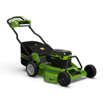 Cамоходная аккумуляторная газонокосилка Greenworks 82LM30S , 82v, 76 см, (2519207U3B), с 3хАКБ 5Ач и ЗУ для 2-х аккумуляторов