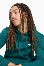 Кофта adidas Originals Trefoil Essentials - зеленый