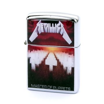 Зажигалка сувенирная Metallica Master Of Puppets (236)