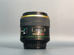 Pentax-DA 55mm 1.4 небольшой скрип при AF