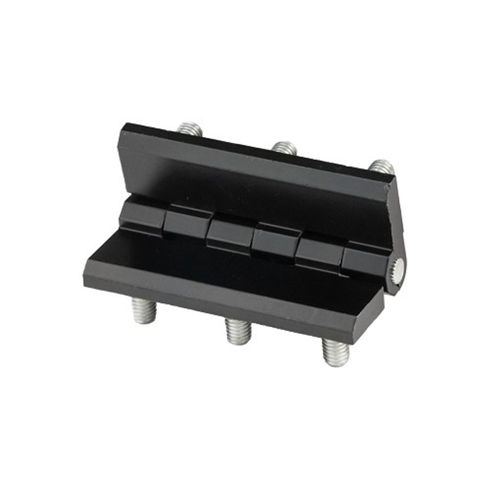 Петля листовая 900 М8 черная