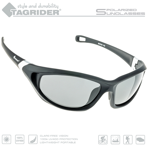 Очки поляризационные Tagrider в чехле N27-2 Gray