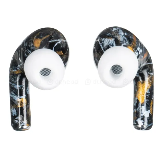 Apple AirPods Pro 2 USB-C Black Marble Total Gloss