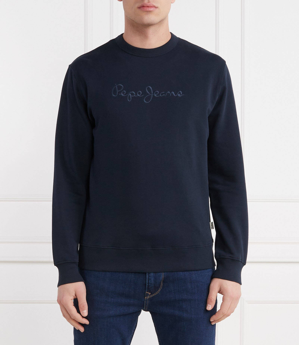 Худи JOE CREW Pepe Jeans London - темно-синий(PM582574)