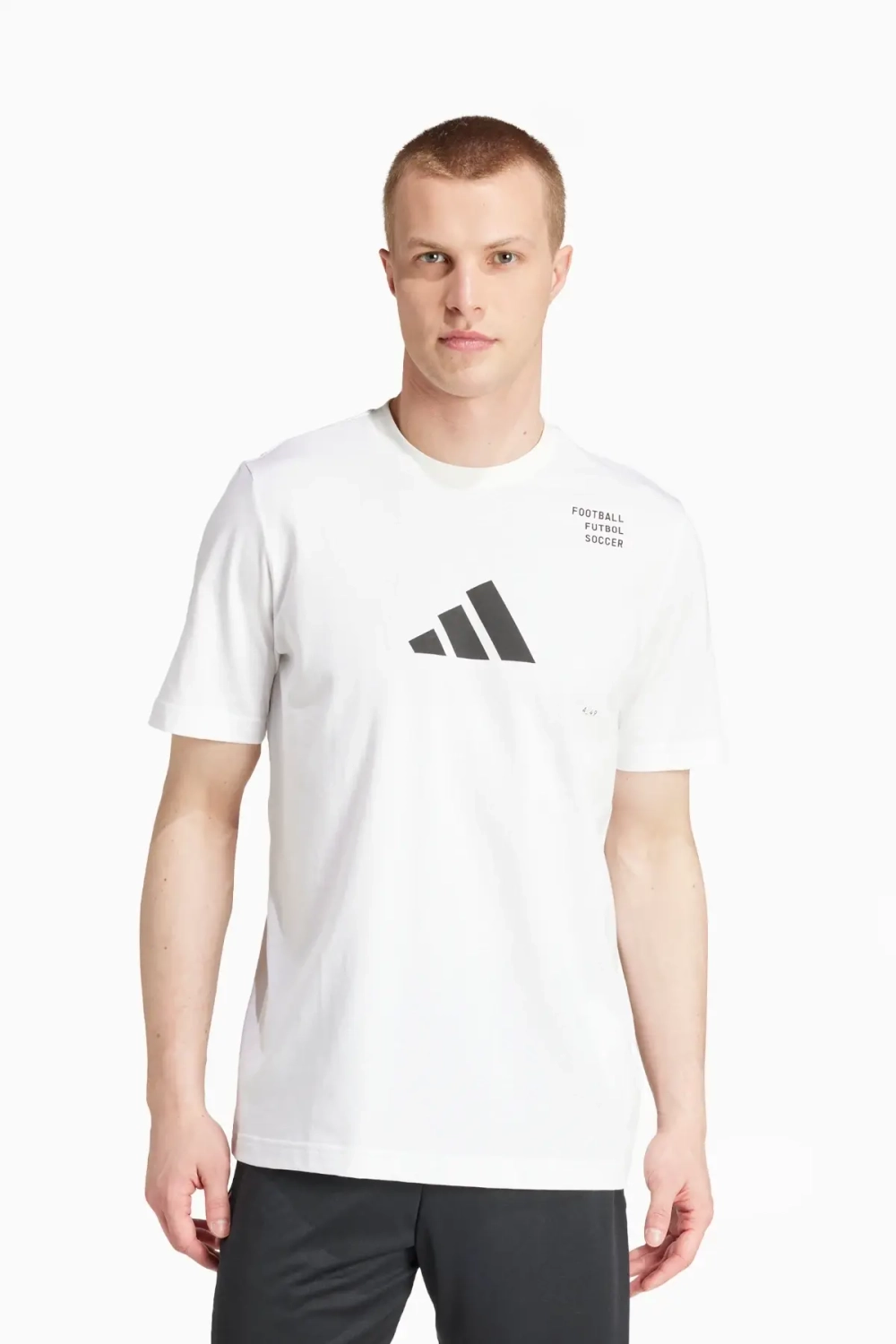 Футболка adidas Football Category Graphic - белый
