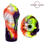 Яркий фантазийный мастурбатор 19см Bior Toys Magic Hero MH-13049