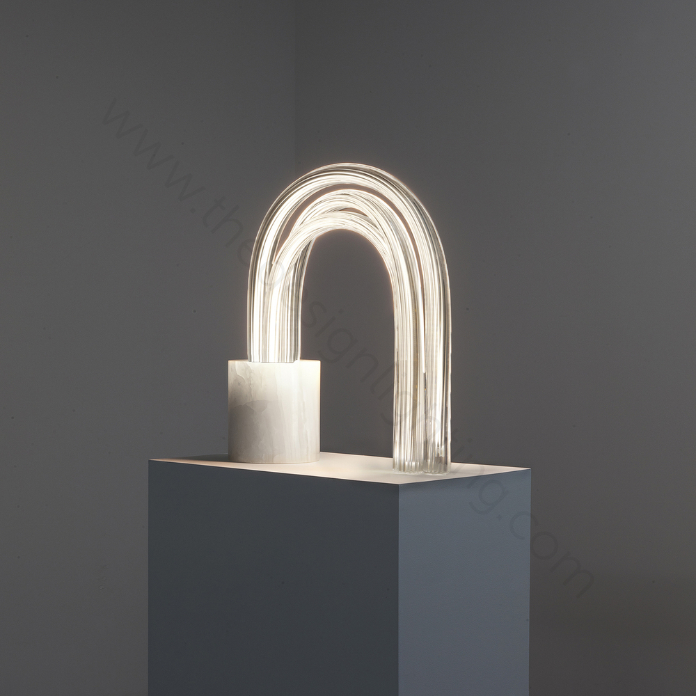 Table design lamp  Les Cordes by Domus (White)