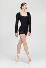 Шорты для разогрева балетные женские Wear Moi, Fango
