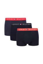 Трусики-боксеры 3шт. Tommy Hilfiger - темно-синий(UM0UM03181)