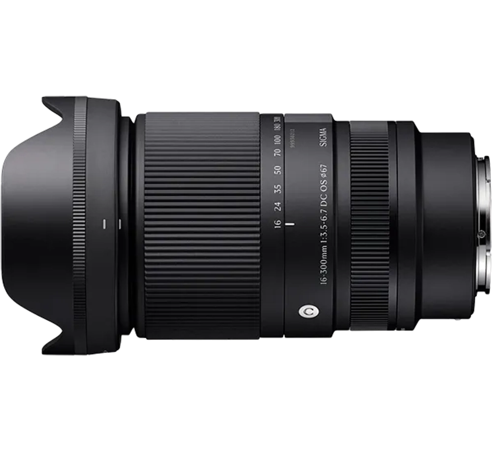 Объектив Sigma 16-300mm f/3.5-6.7 DC OS Contemporary Sony E